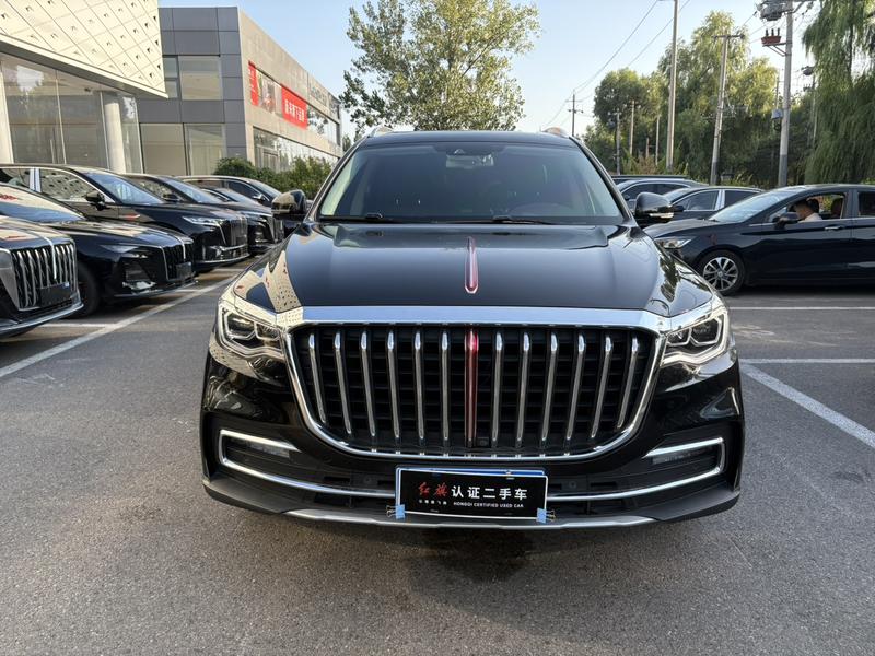 Hongqi HS7 - фото 1