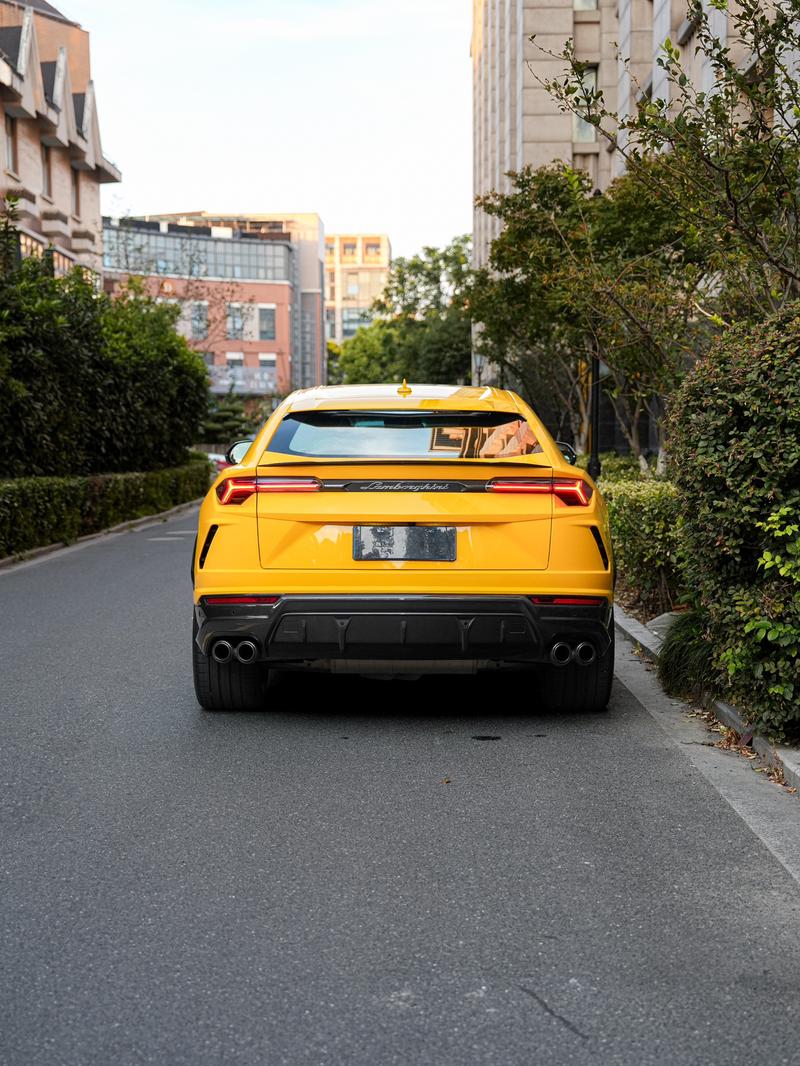 Lamborghini Urus - фото 4