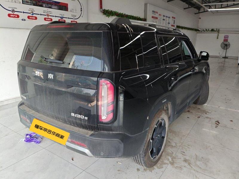 BAIC OFF-ROAD BJ30 - фото 3