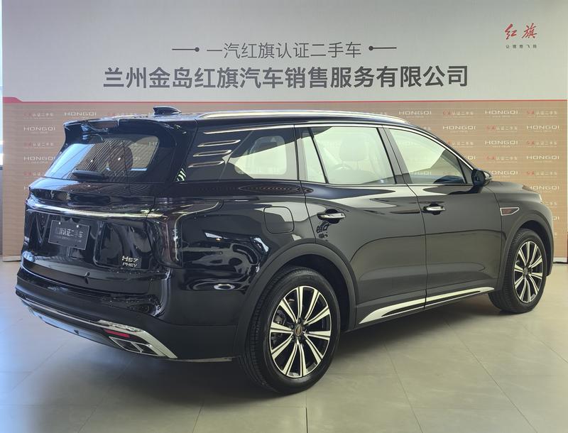 Hongqi HS7 PHEV - фото 3