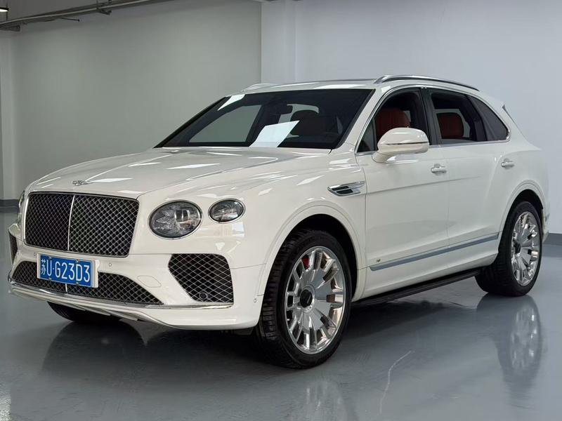 Bentley Bentayga - фото 0
