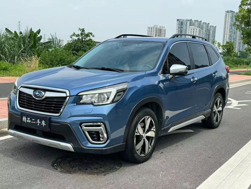 Subaru Forester - фото 0