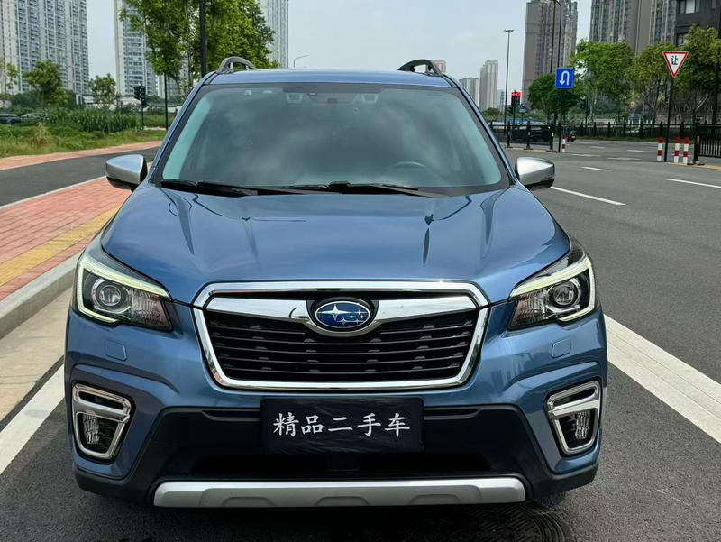 Subaru Forester - фото 1