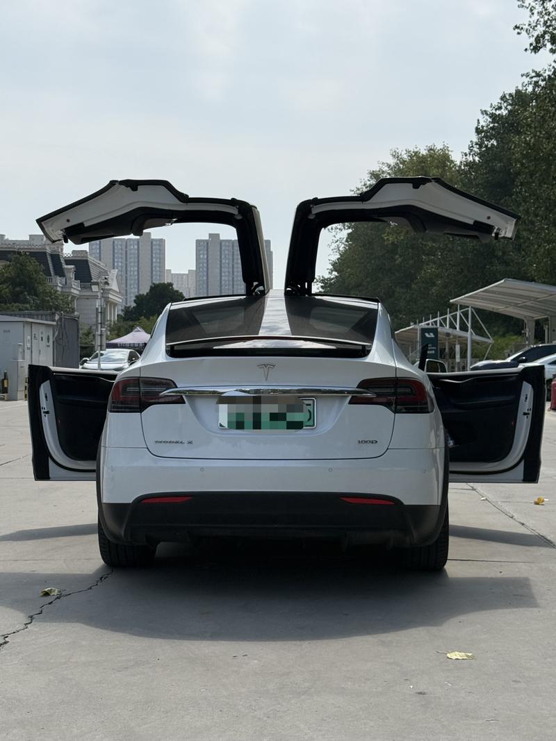 Tesla Model X - фото 4