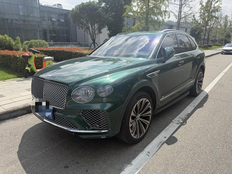 Bentley Bentayga - фото 0