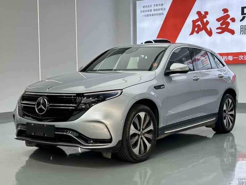 Mercedes-Benz EQC - фото 0