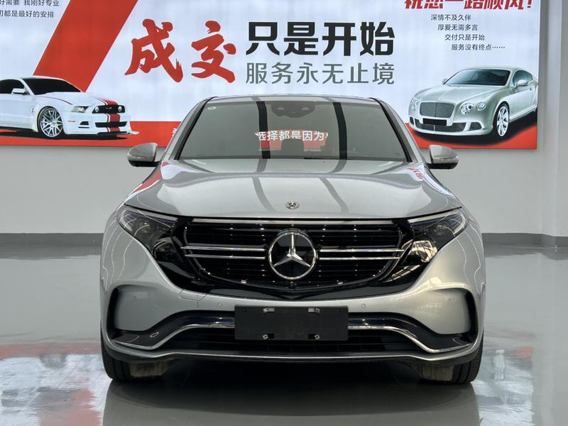 Mercedes-Benz EQC - фото 1