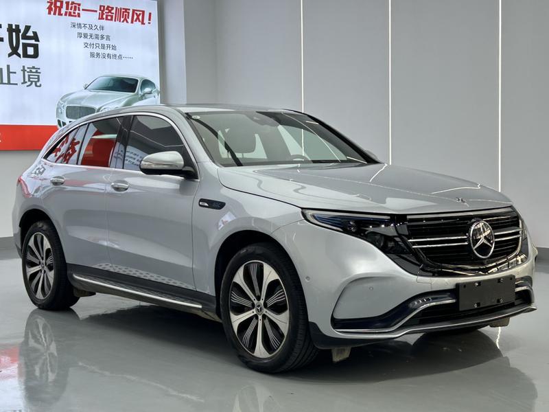 Mercedes-Benz EQC - фото 2