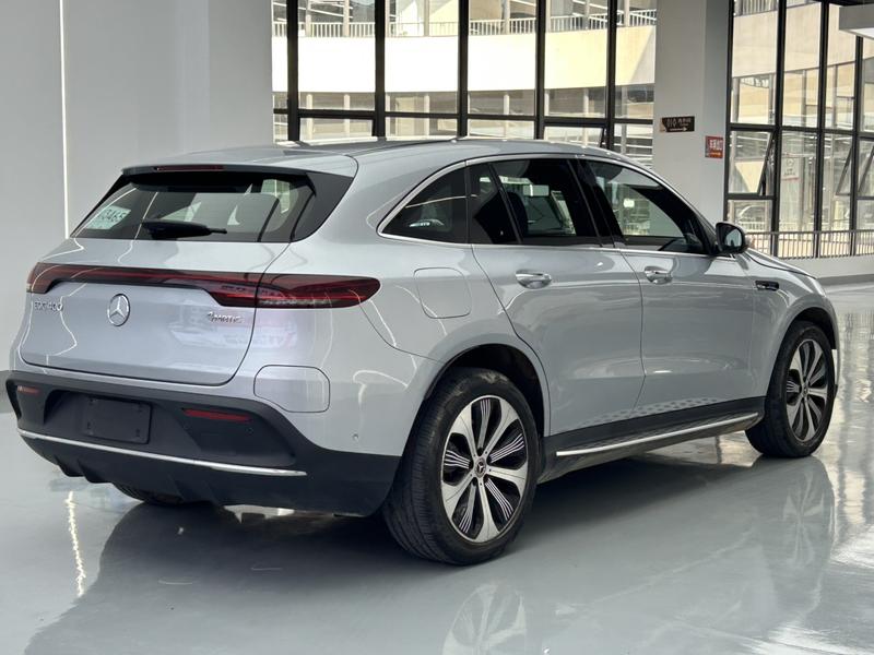 Mercedes-Benz EQC - фото 4