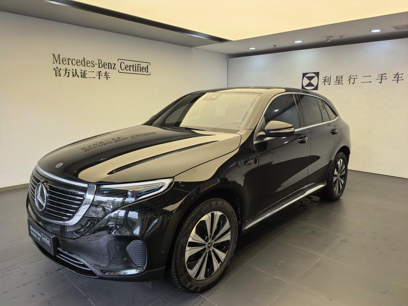 Mercedes-Benz EQC - фото 0