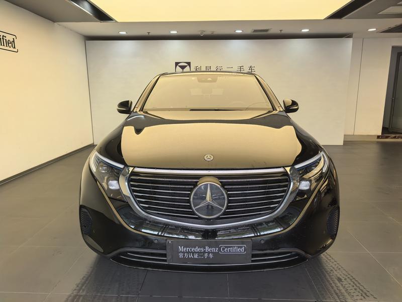 Mercedes-Benz EQC - фото 1