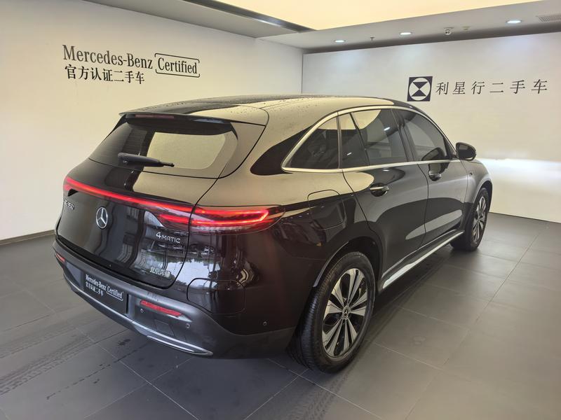 Mercedes-Benz EQC - фото 4