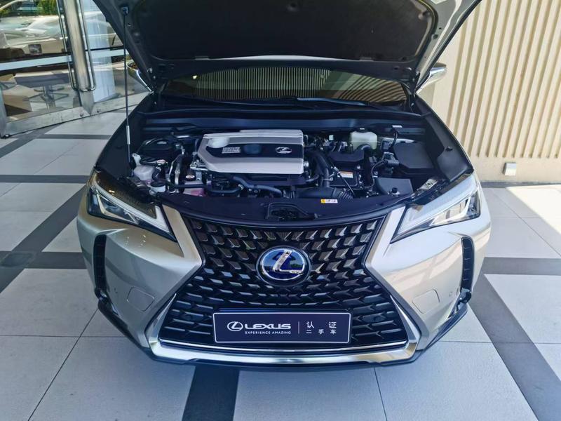 Lexus UX - фото 3