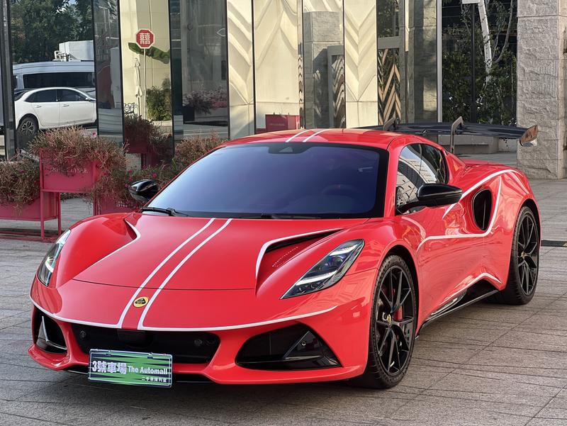 Lotus Emira - фото 0