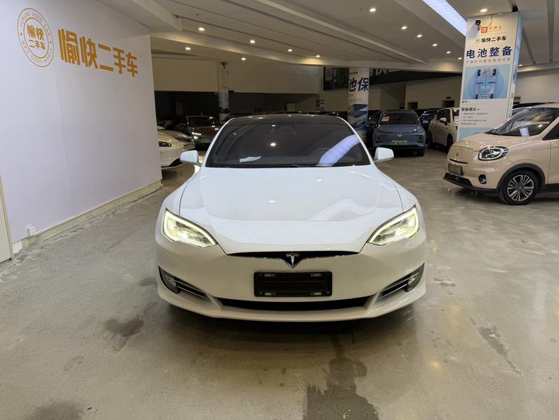 Tesla Model S - фото 1