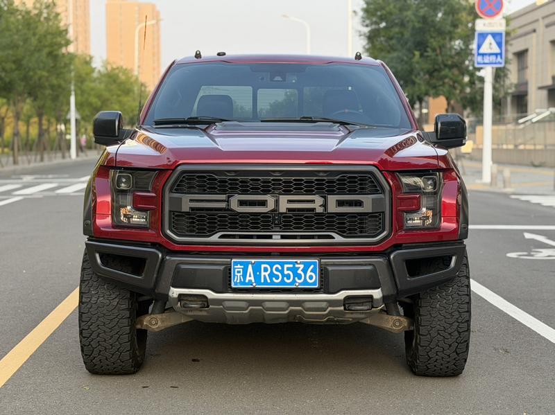 Ford F-150 Raptor - фото 1