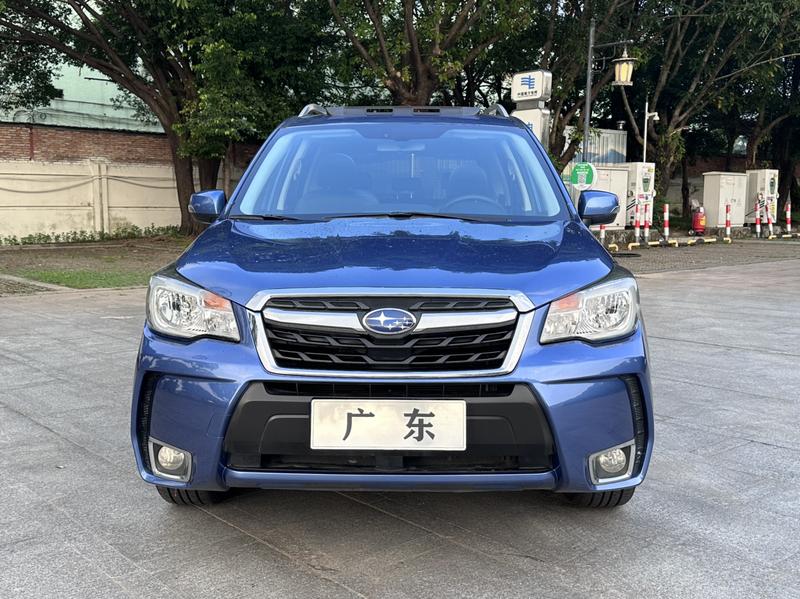 Subaru Forester - фото 1
