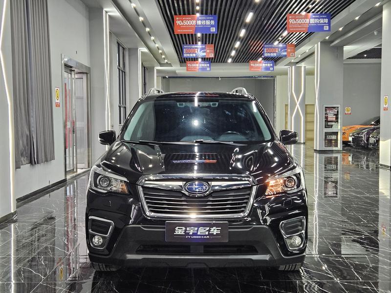 Subaru Forester - фото 1