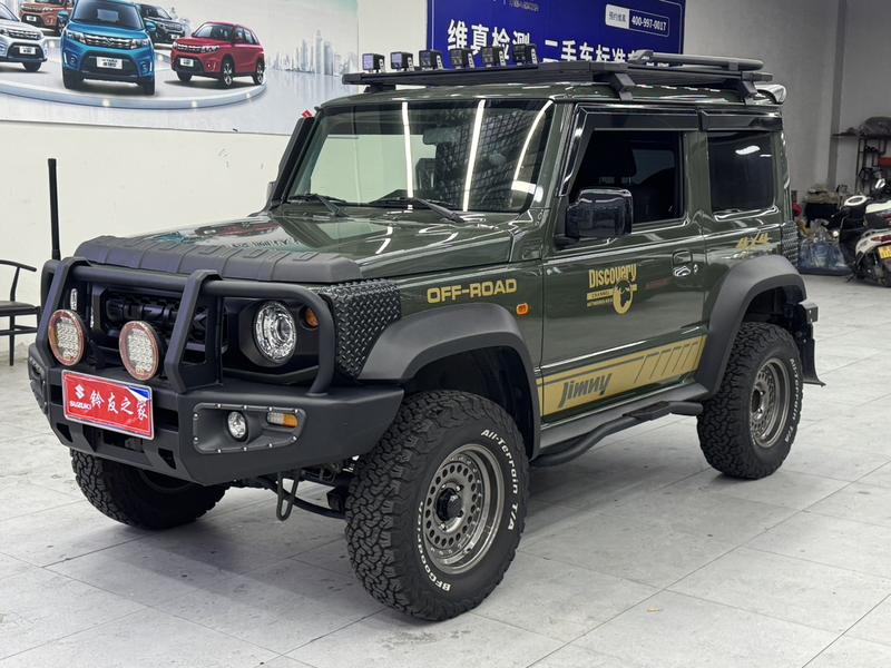 Suzuki Jimny - фото 0
