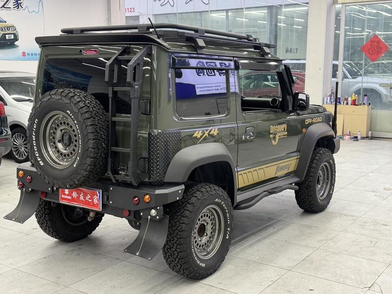 Suzuki Jimny - фото 2