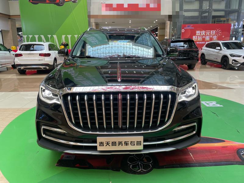 Hongqi HS7 - фото 1