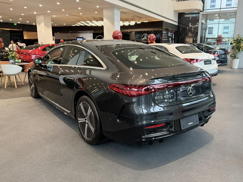Mercedes-Benz EQS - фото 3
