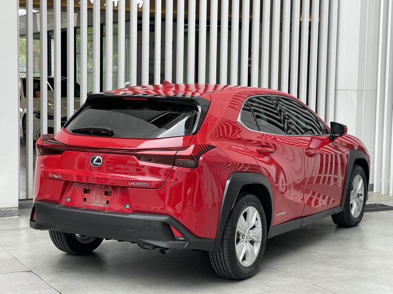 Lexus UX - фото 3
