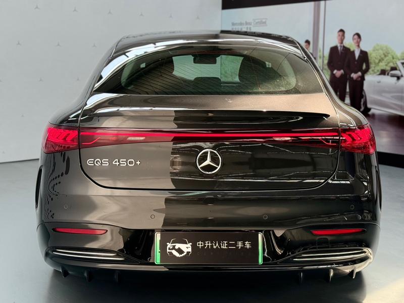 Mercedes-Benz EQS - фото 1