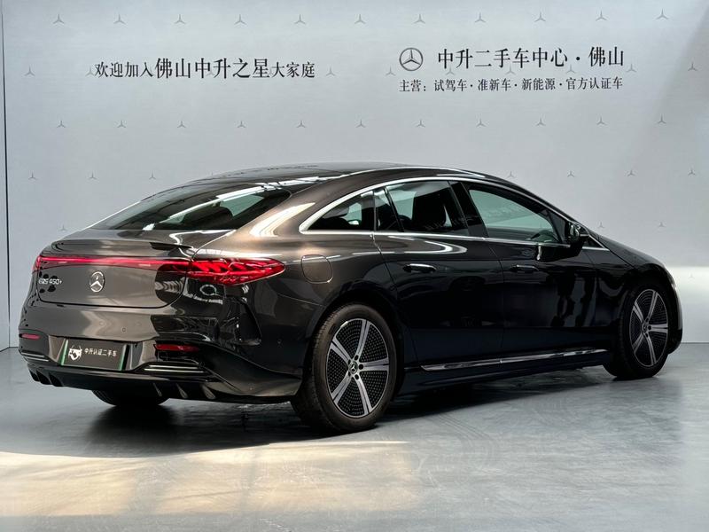 Mercedes-Benz EQS - фото 2