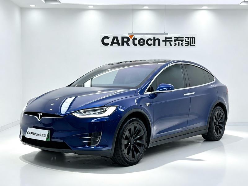 Tesla Model X - фото 0