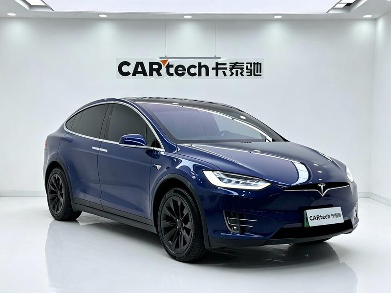Tesla Model X - фото 2
