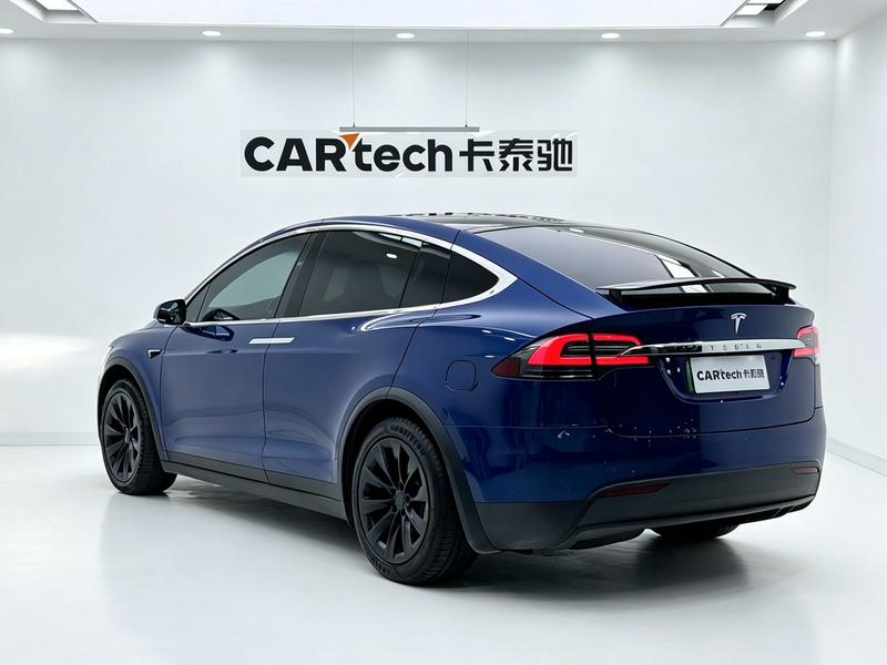 Tesla Model X - фото 4
