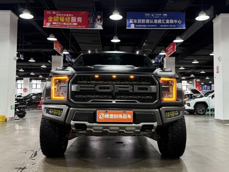 Ford F-150 Raptor - фото 1