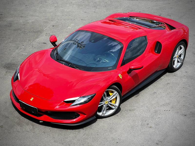 Ferrari 296 - фото 0