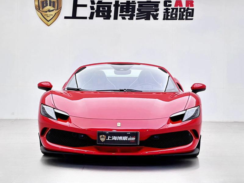 Ferrari 296 - фото 1