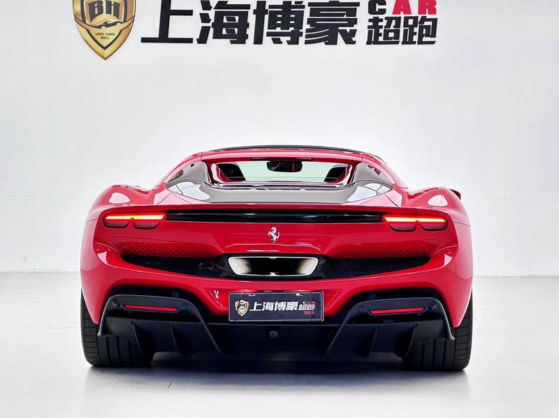 Ferrari 296 - фото 4