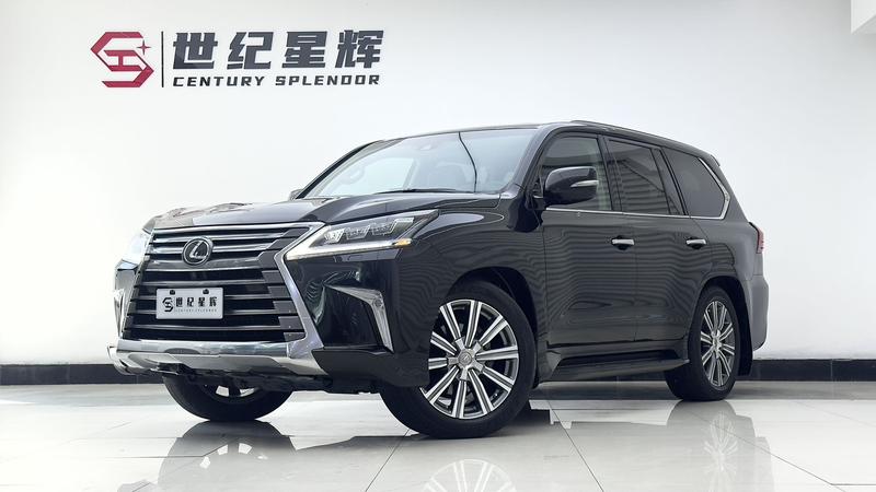 Lexus LX - фото 0
