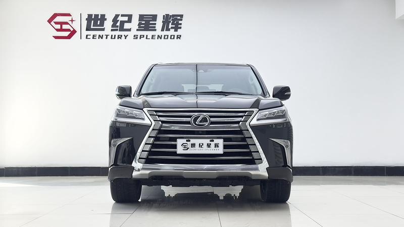 Lexus LX - фото 1