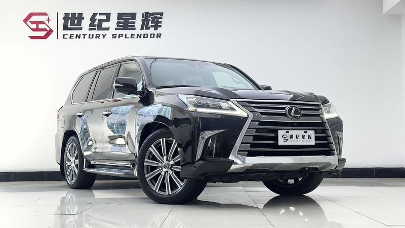 Lexus LX - фото 2
