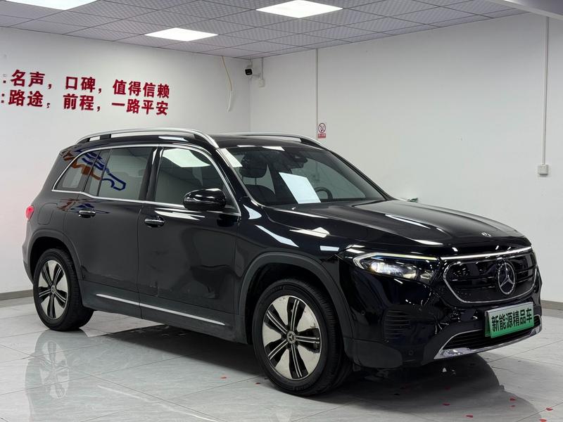 Mercedes-Benz EQB - фото 2