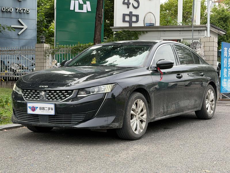 Peugeot 508L - фото 0