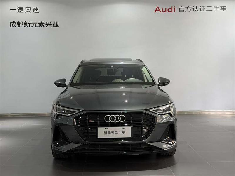 Audi e-tron - фото 1