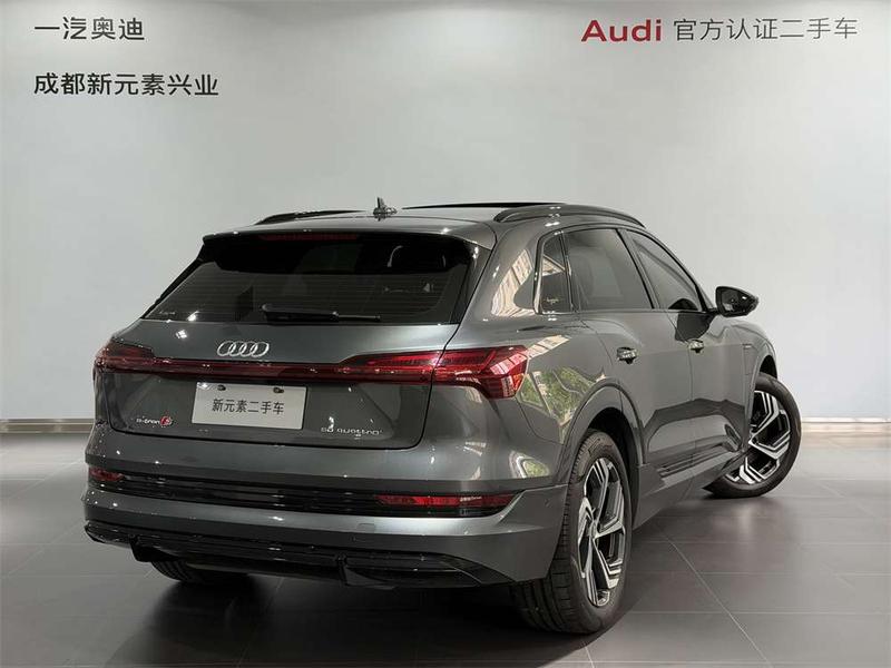 Audi e-tron - фото 3