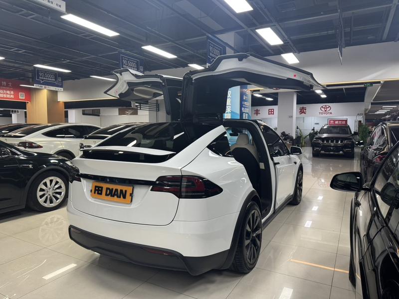 Tesla Model X - фото 2