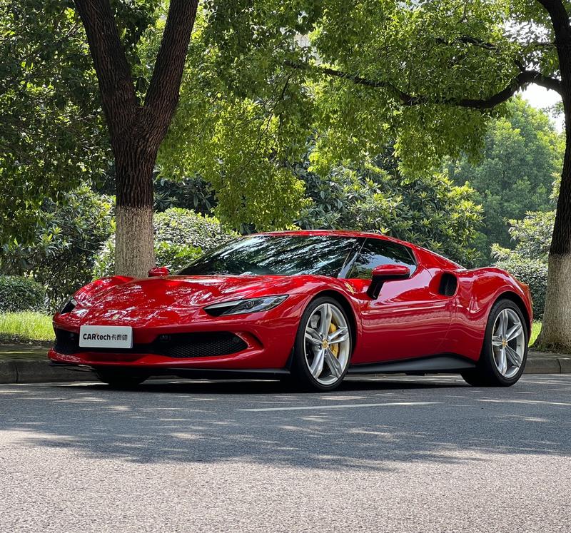 Ferrari 296 - фото 0