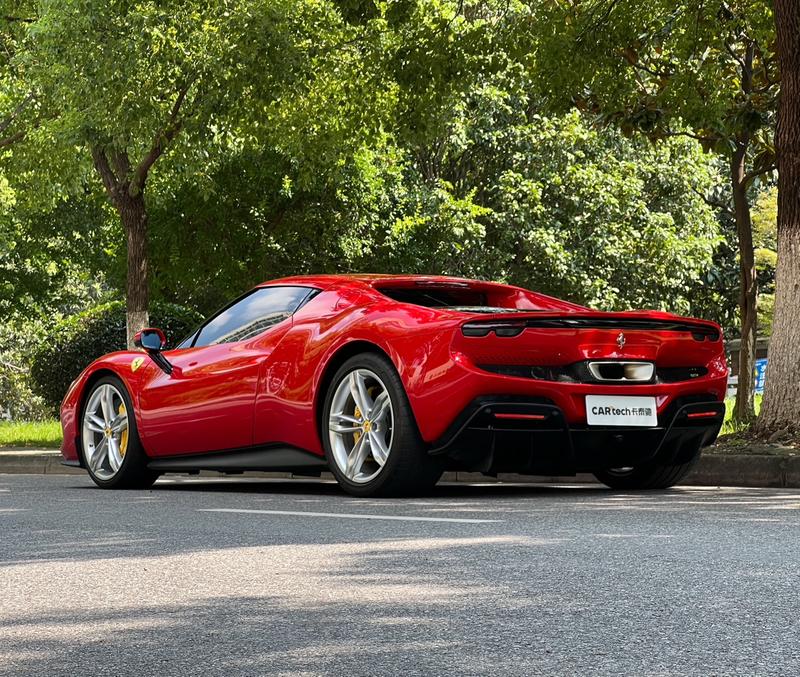 Ferrari 296 - фото 4