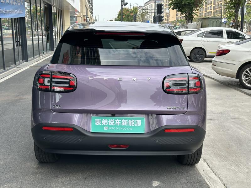 Chery QQ QQ3 EV - фото 3