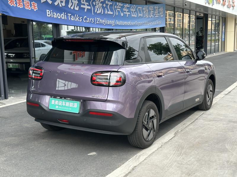 Chery QQ QQ3 EV - фото 4