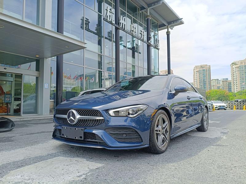 Mercedes-Benz CLA (Import) - фото 0