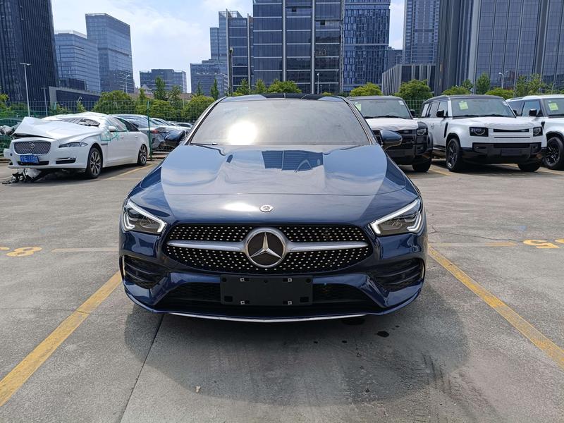 Mercedes-Benz CLA (Import) - фото 1